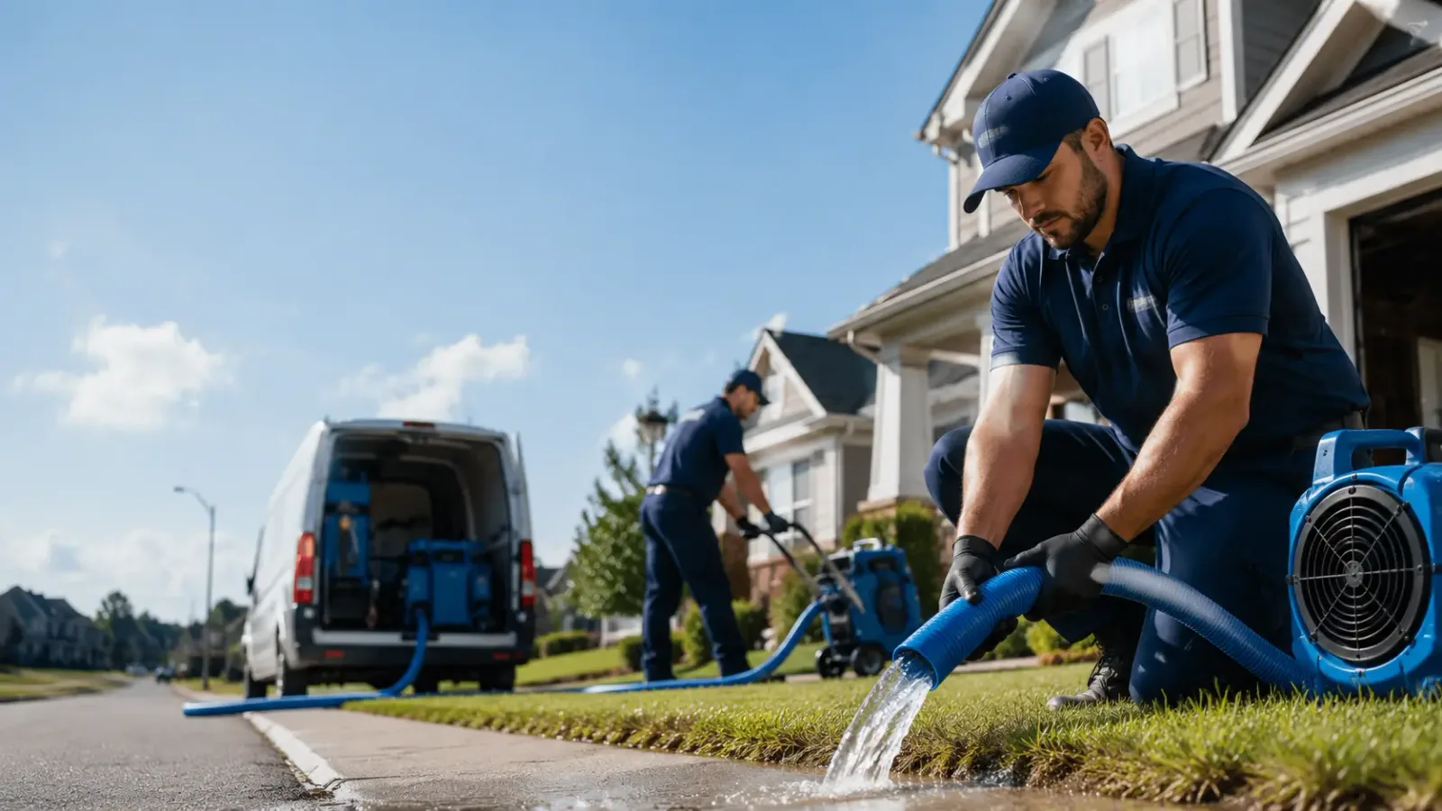 Flood Damage Restoration in Nancy, KY